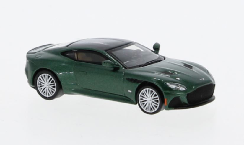 Premium Classixxs 870677 Aston Martin DBS Superleggera metallic-dunkelgrün 1:87