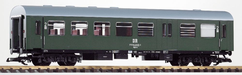 Piko 37651 Reko-Wagen 2. Klasse DR IV mit Gepäckabteil Spur G