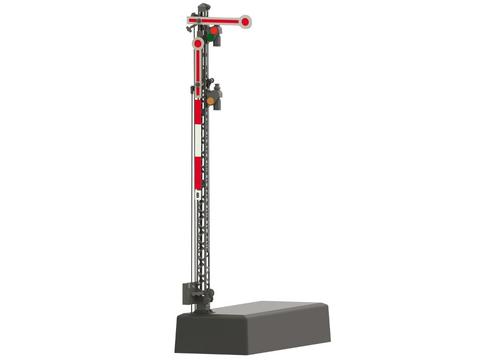 Märklin 70415 Hauptsignal mit Gittermast (Hp 0 / Hp 1 / Hp 2) Spur H0