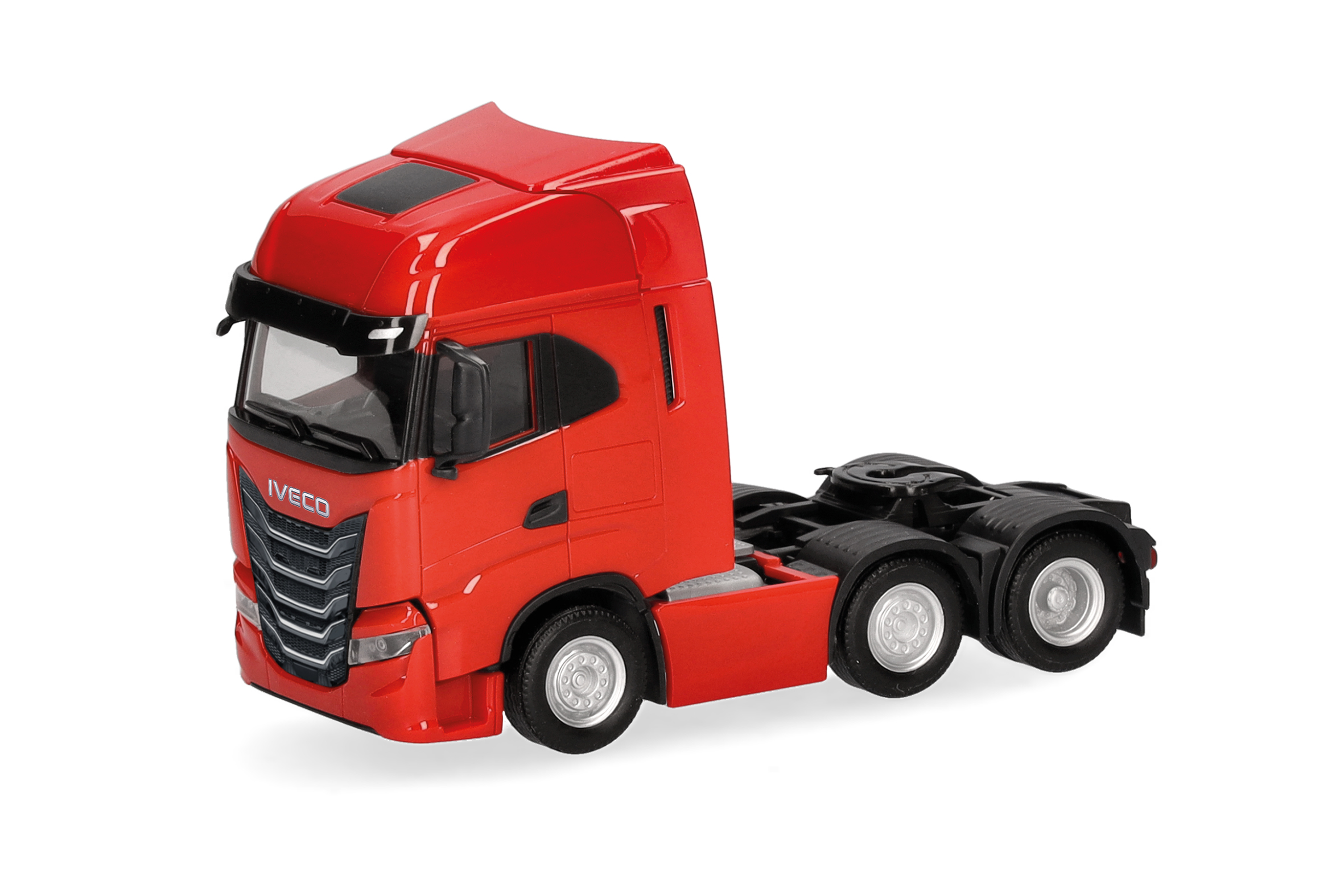 Herpa 320313 Iveco S-Way MY24 Zgm 3a rot