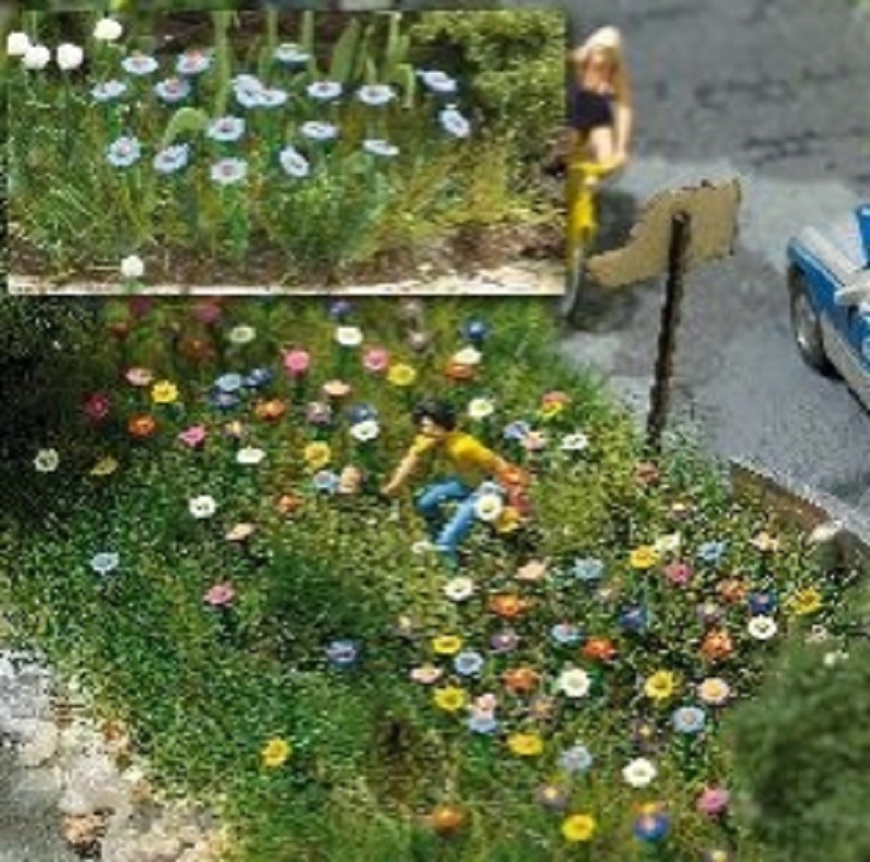 Busch 1229 Sommerblumen