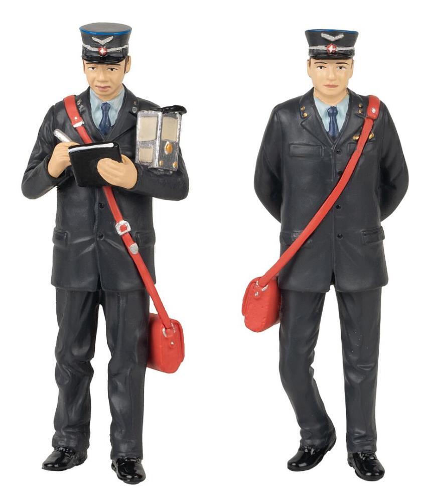 Pola 331524 Schweizer Bahnbedienstete 1:22,5 Spur G Neu OVP