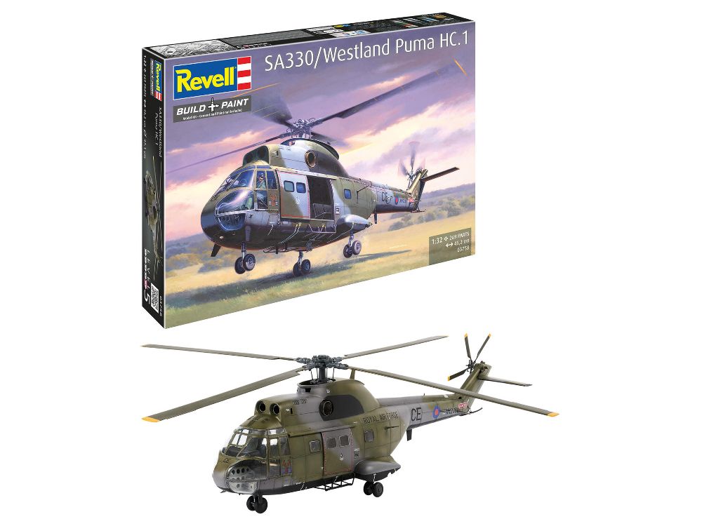 Revell 03758 SA 330/Westland Puma HC.1 1:32 Bausatz NEU OVP