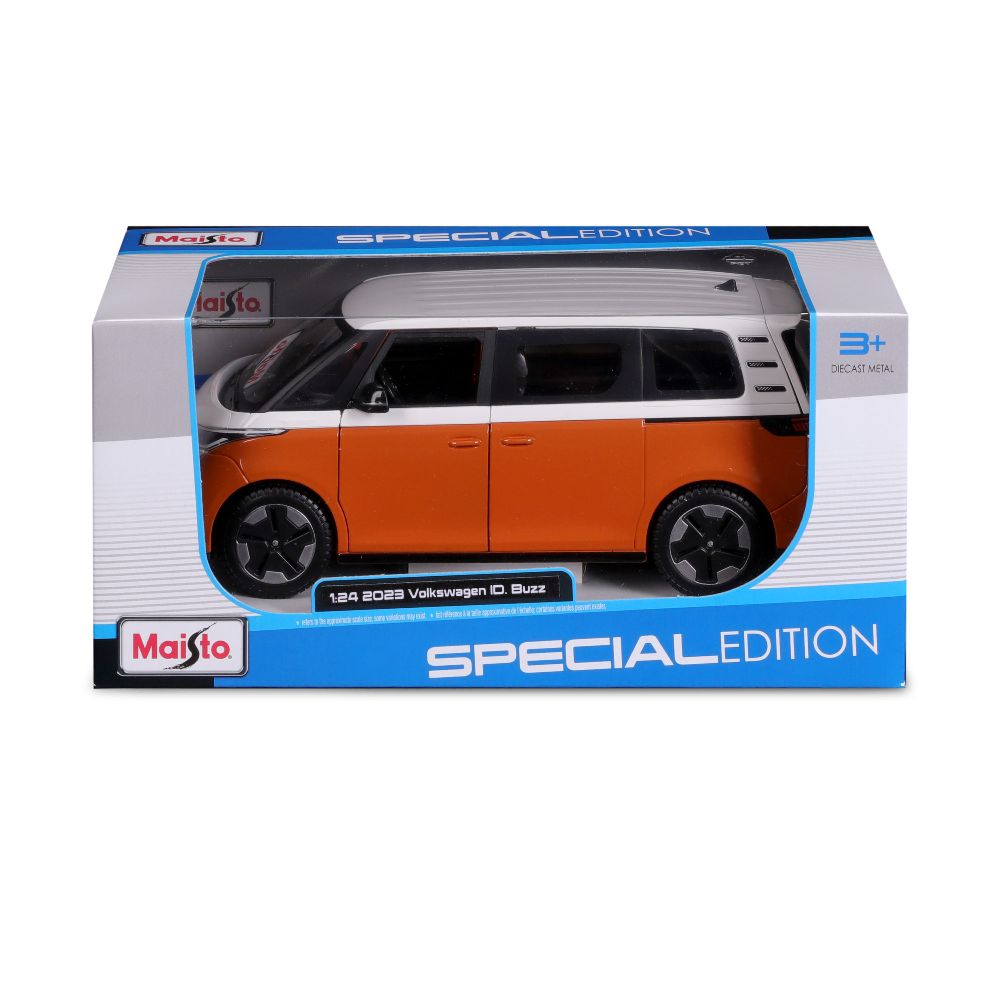 Maisto 32914 VW ID.Buzz People orange/weiss 2023 1:24 NEU OVP