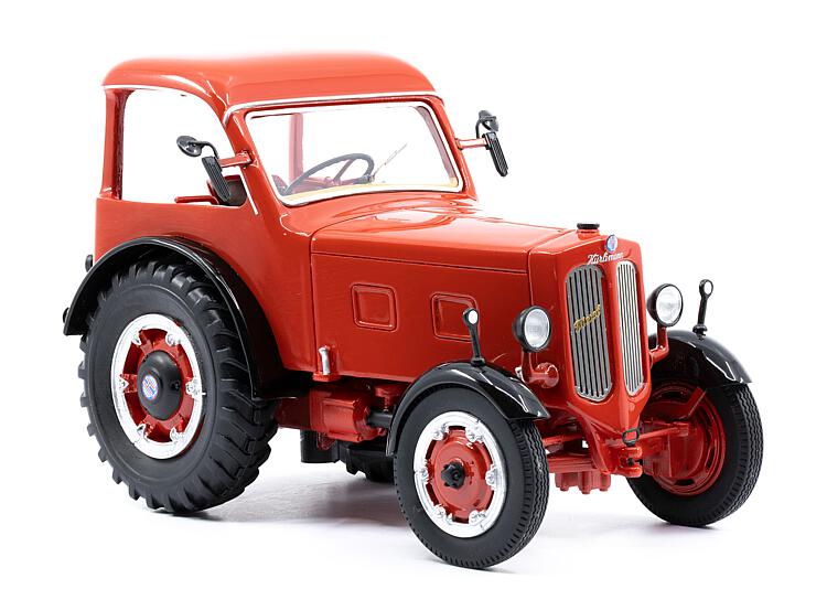 ACE 883020 Hürlimann D-500 Industrietraktor - 1:32 - Standmodell