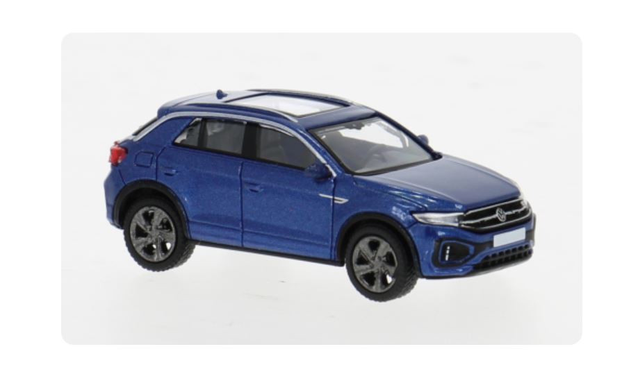 Premium Classixxs 870605 VW T-Roc dunkelblau 2022 1:87 Spur H0 Fertigmodell