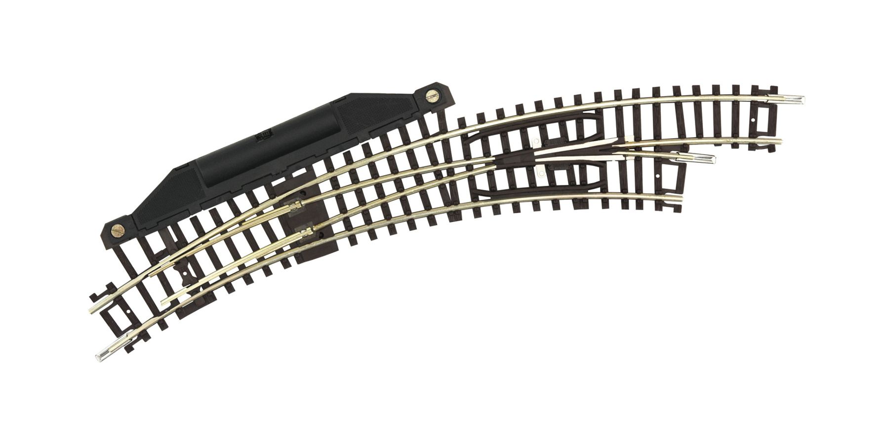 Fleischmann 22275 Elektrische Bogenweiche rechts 1:160 Spur N Neu OVP