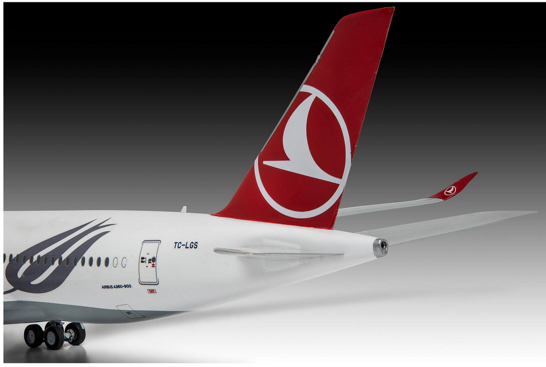 Revell 03773 Airbus A350-900 "Turkish Airlines" 1:144 Bausatz Neu