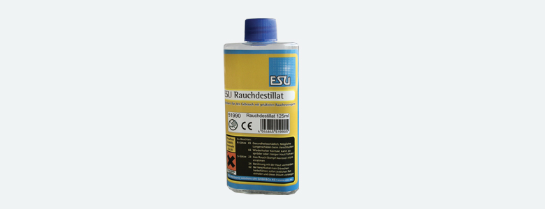 ESU 51990 Dampf-Rauch Destillat 125 ml Flasche Neu OVP