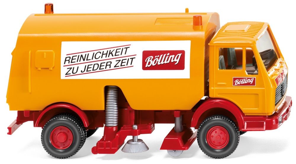 Wiking 064205 Straßenkehrwagen (MB) Bölling - H0 1:87