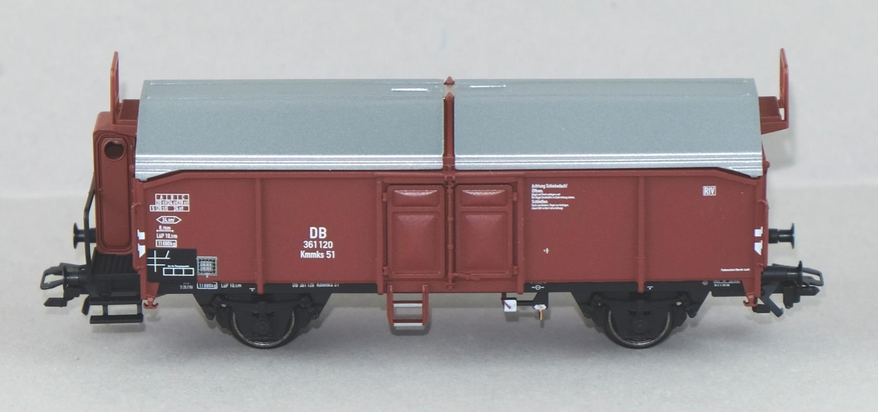 Märklin 00765-10 Schiebedachwagen DB Spur H0