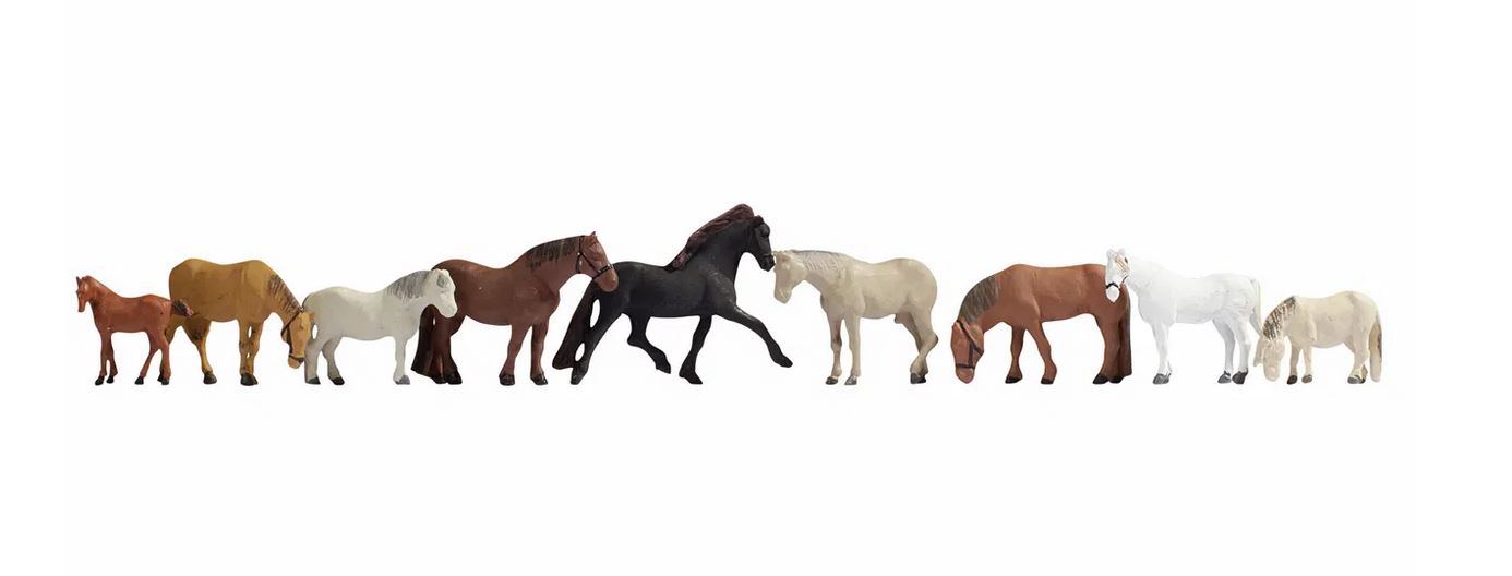 Noch 36761 Pferde 1:160 Spur N Neu OVP Tiere Figuren