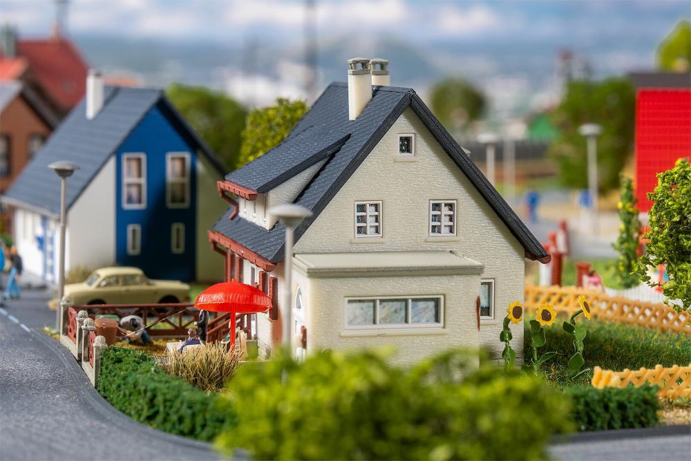 Faller 232404 Einfamilienhaus 1:160 Spur N Bausatz NEU OVP