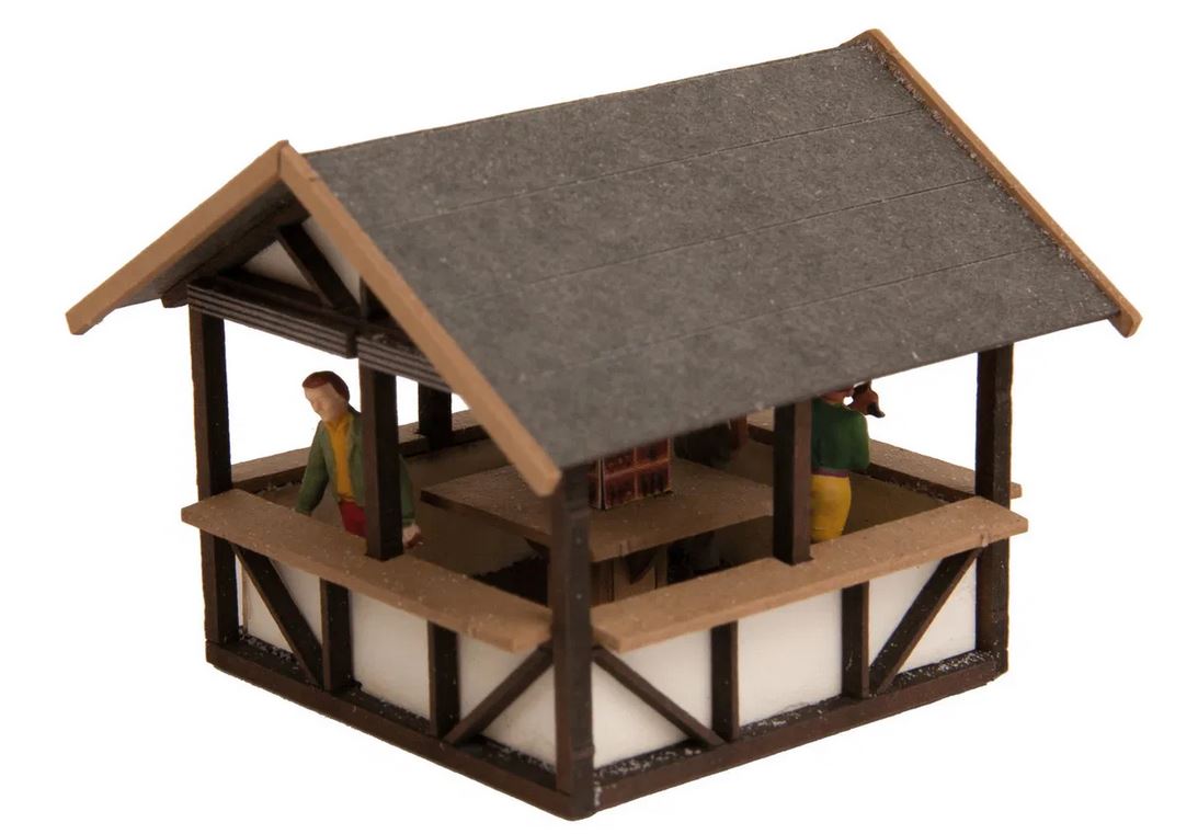 Noch 14393 Glühweinstand 1:87 Spur H0 Bausatz Neu OVP