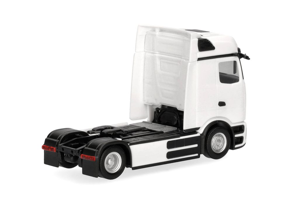 Herpa 320191 MB eActros 600 ProCabin Bigspace ZGM 2achs weiß 1:87