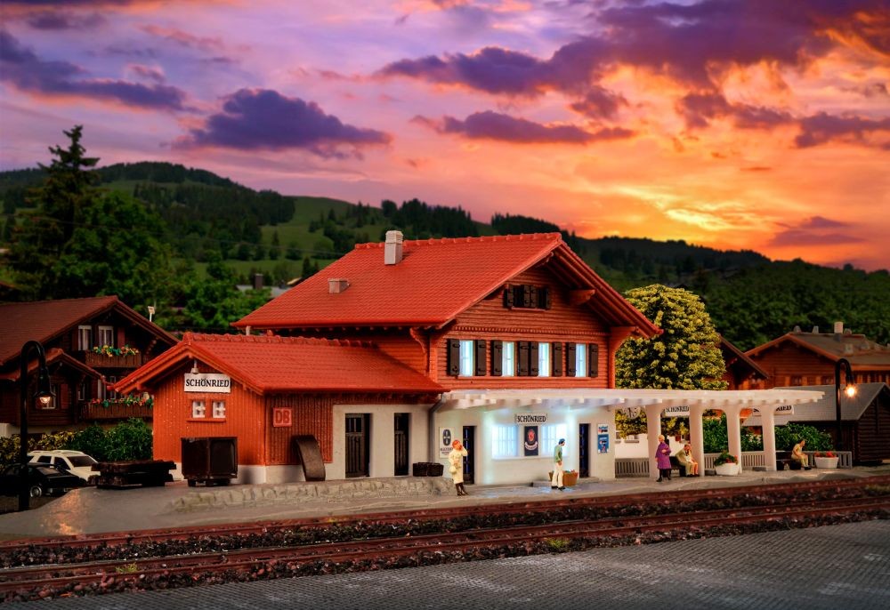 Kibri 37410 N Bahnhof Schönried