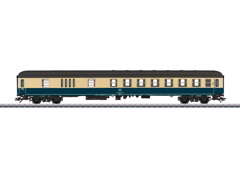Märklin 43953 Schnellzug-Halbgepäckwagen BDms 273 DB Spur H0