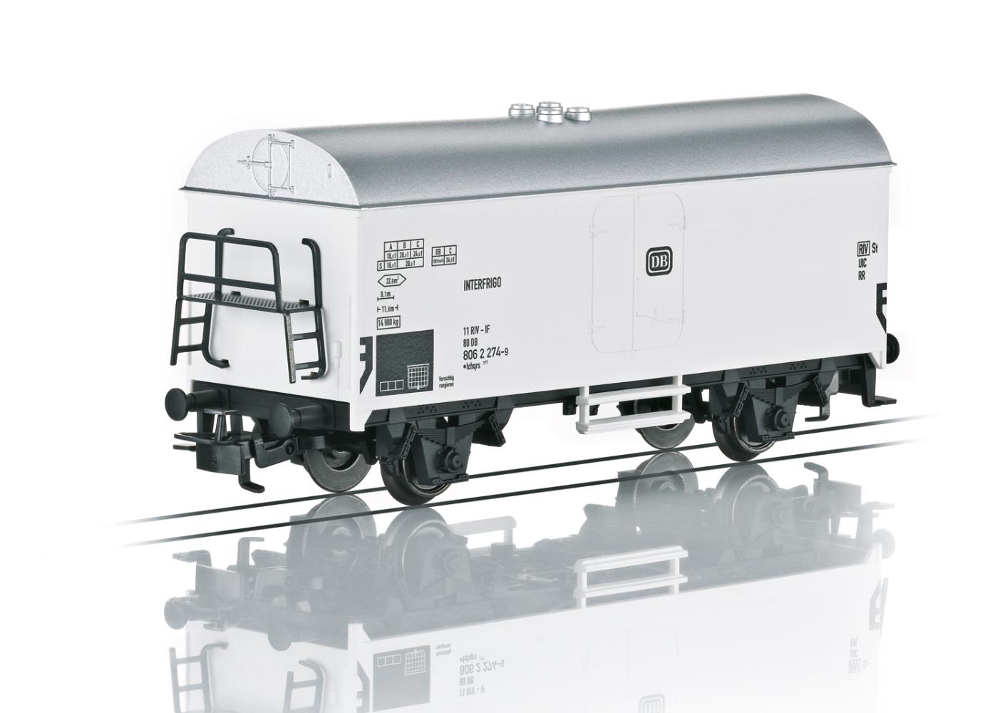 Märklin 4415 Start up Kühlwagen DB 1:87 Spur H0 AC Neu OVP