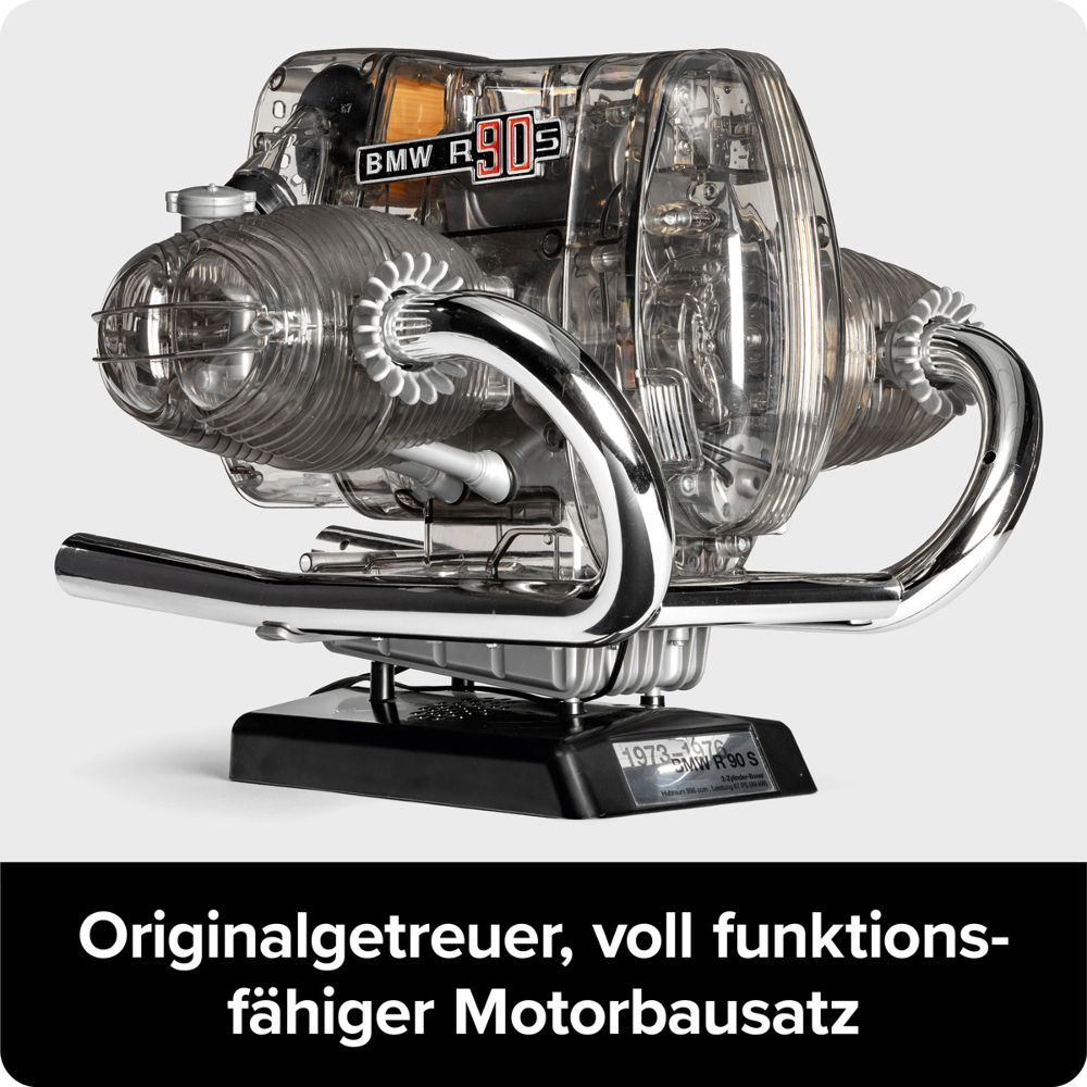 Franzis 67009 BMW R 90 S-Boxermotor 1:2