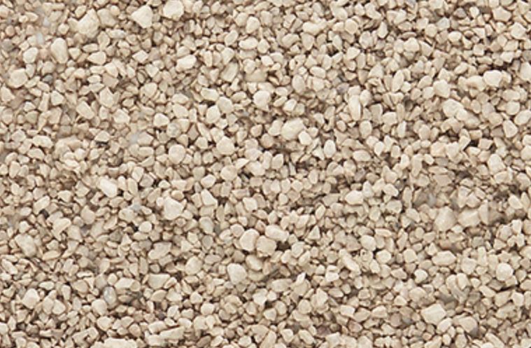 Woodland Scenics B1380 Schotter sandfarbe mittel 57.7 in3 (945 cm3) Neu OVP