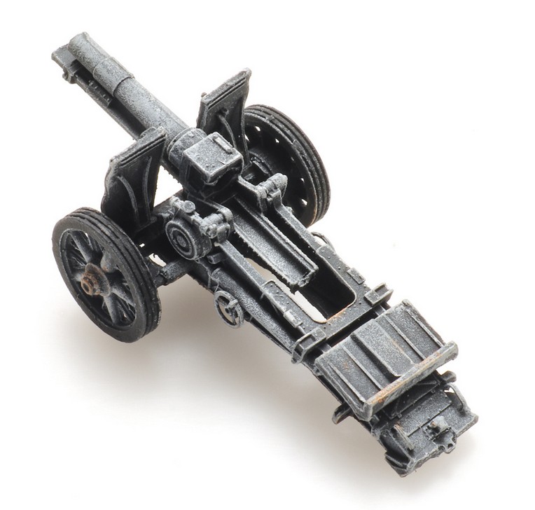 Artitec 6870578 Wehrmacht 15 cm sIG 33 Winter 1:87 Spur H0 NEU OVP