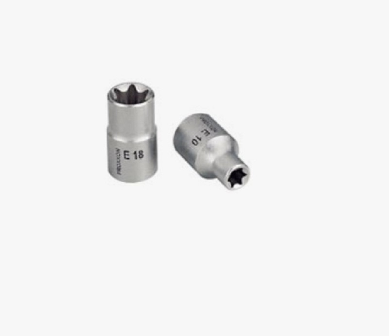 Proxxon 23388 1/2'' Außen-Torx-Einsatz E18 1 Stück