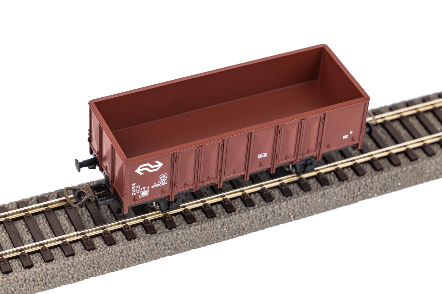 Piko 24522 Offener Güterwagen NS IV 1:87 Spur H0 DC Neu OVP
