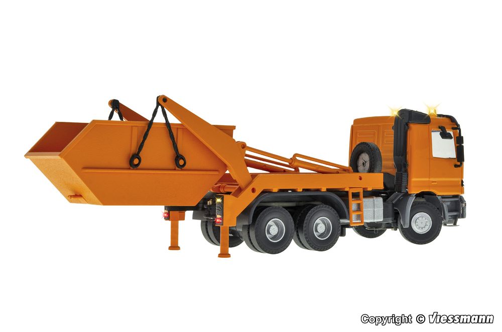 Viessmann 8040 MB ACTROS 3-achs Absetzkipper Basis 1:87 Spur H0