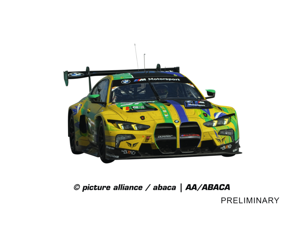 Carrera 20024011 BMW M4 GT3 'BMW M-Team WRT, No.31' Digital 124