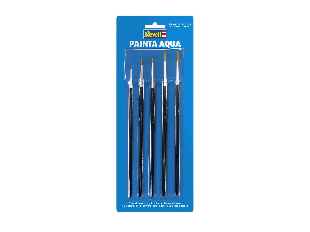 Revell 39624 Painta Aqua Kunstfaserpinsel für AQUA COLOR NEU