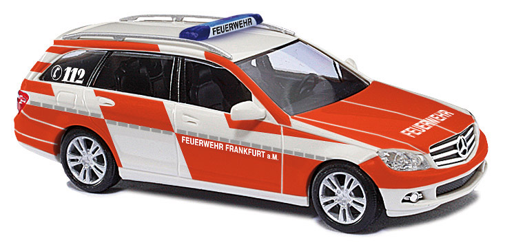 Busch 43670 Mercedes-Benz C-Klasse FW Frankfurt 1:87 Spur H0 Neu