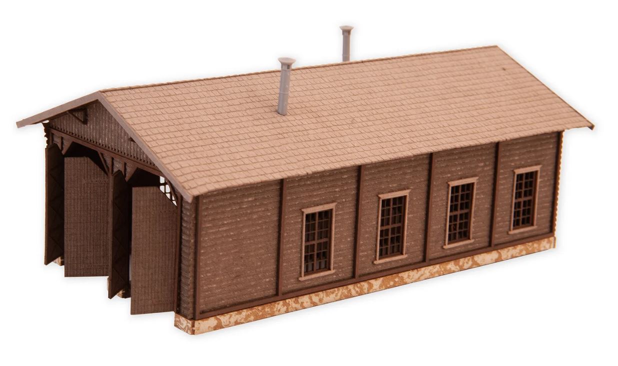 Noch 63025 Lokschuppen Bergün 1:160 Spur N Bausatz Neu OVP