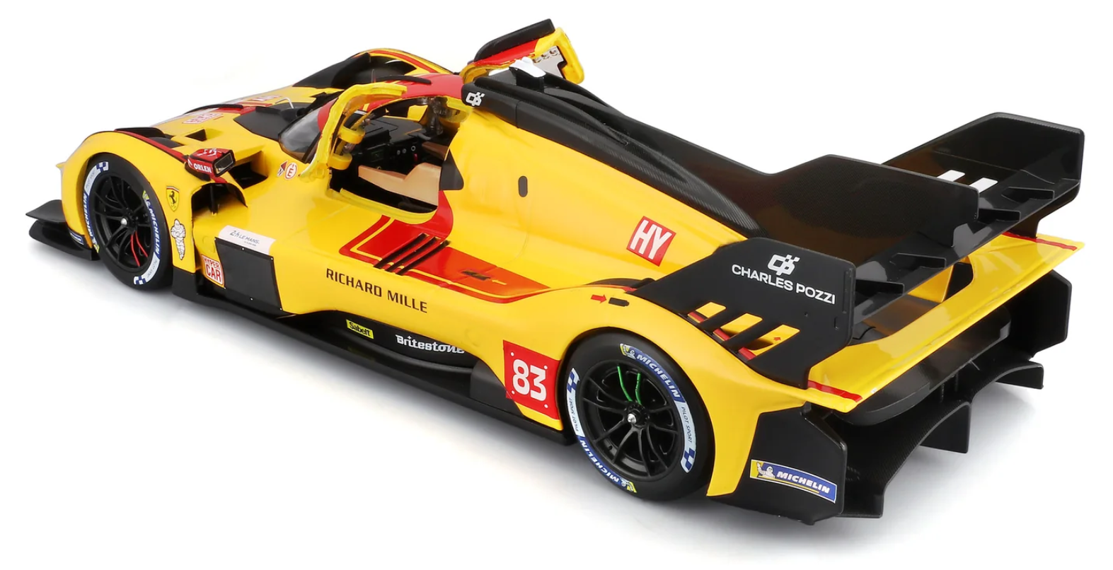 Bburago 18-16308 Ferrari 499P LMH (Sieger LeMans ´25) #83 1:18 NEU