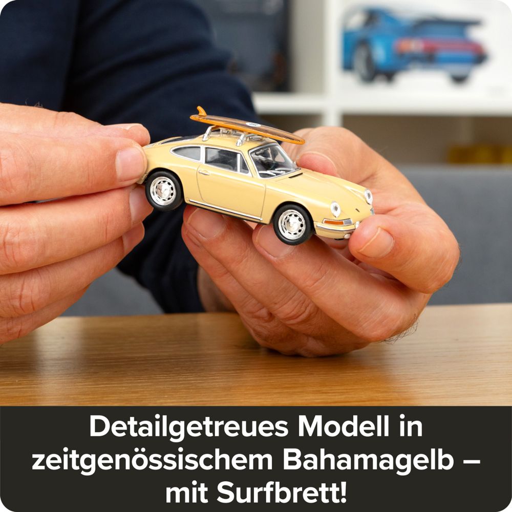 Franzis 67263 Porsche 911 "Surfbrett" Adventskalender 1:43 Bausatz