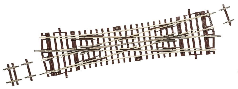 Roco 42451 Doppelkreuzungsweiche DKW15 230 mm 1:87 Spur H0