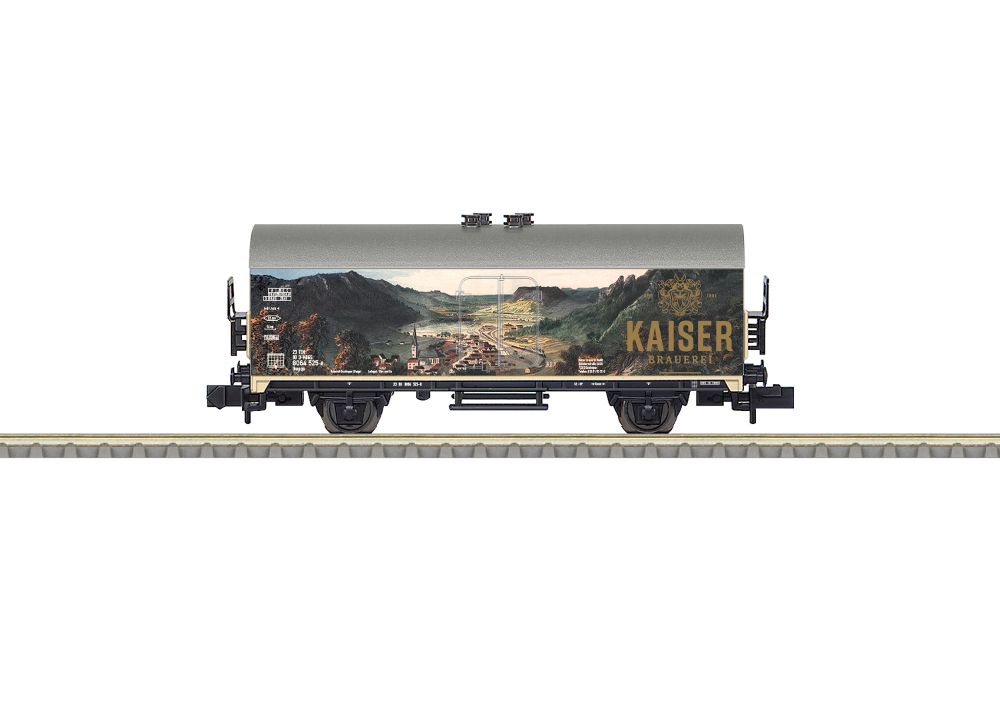 Trix 18105 Kühlwagen Bauart Ibopqs Kaiser Brauerei 1:160 Spur N