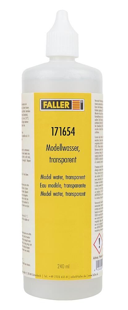 Faller 171654 Modellwasser, transparent