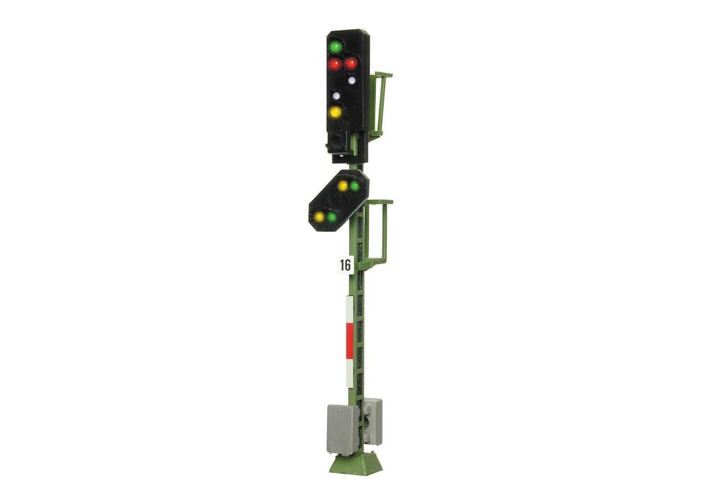 Viessmann 4016 H0 Licht-Ausfahrsignal mit Vorsignal
