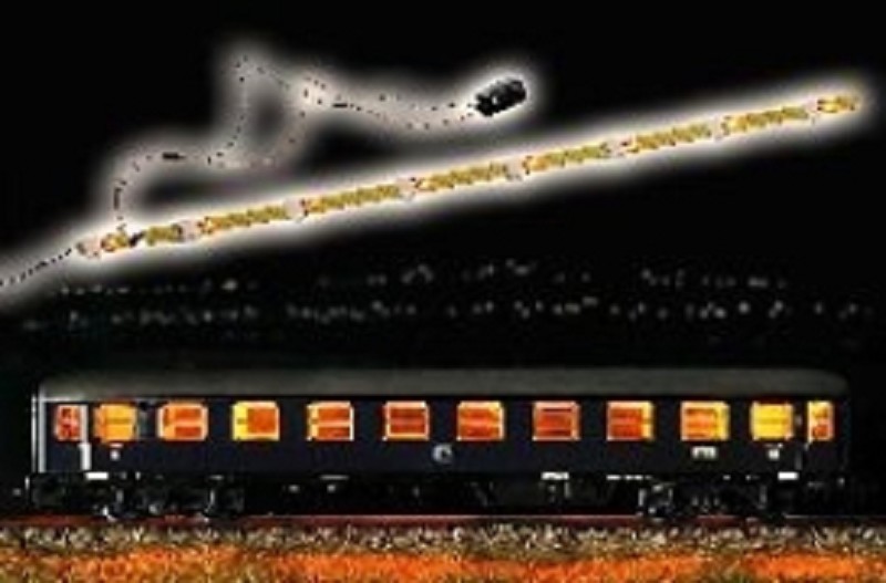 Busch 1805 Wagenbeleuchtung