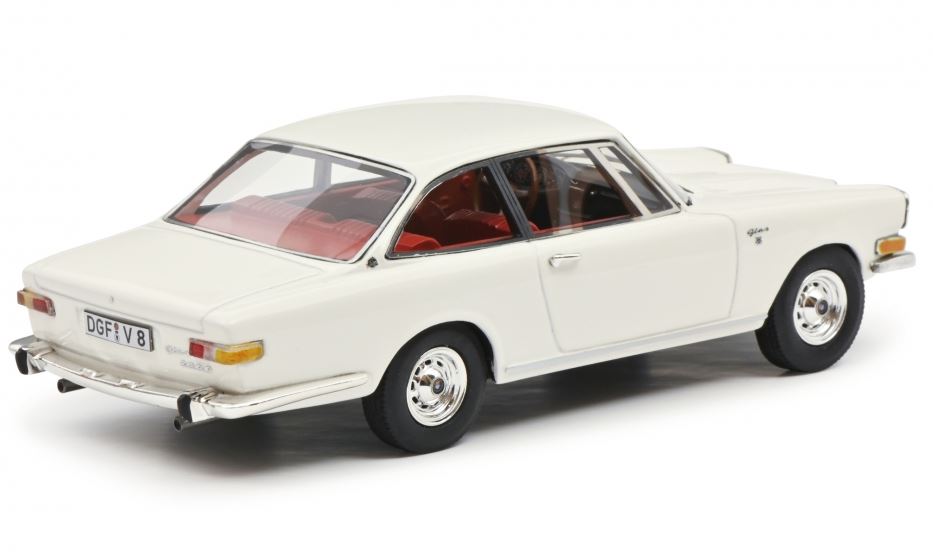 Schuco 450913300 GLAS 2600 V8 weiß - 1:43 - PRO.R43 - Neu - OVP
