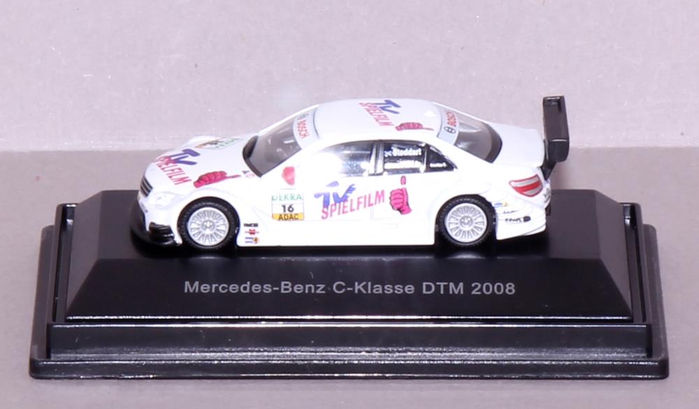 Schuco 452693600-16 Mercedes Benz C-Klasse DTM 2008 1:87 TV Spielfilm #16