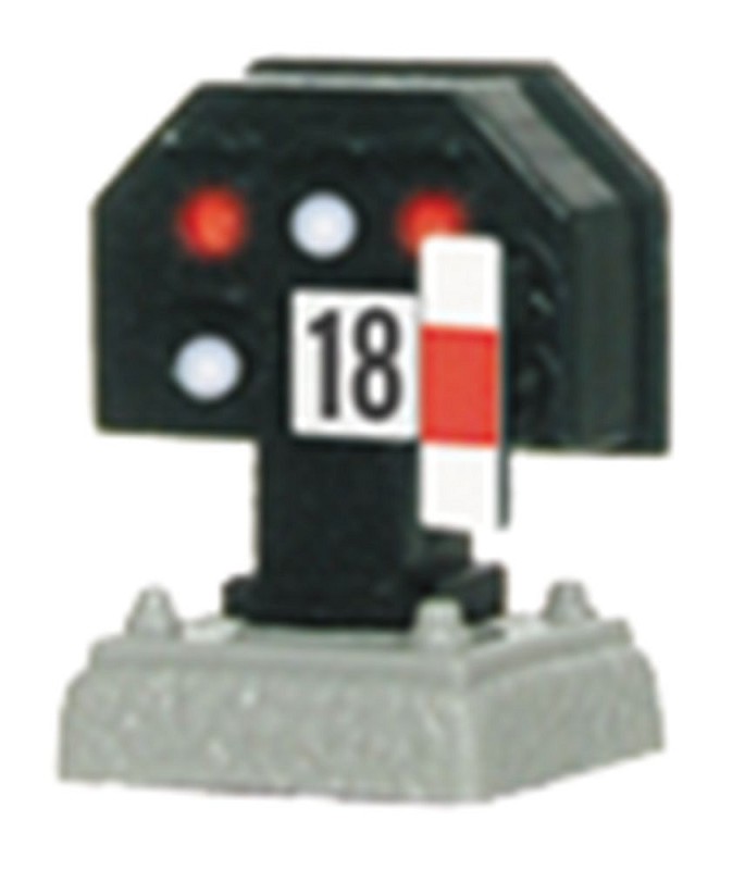 Viessmann 4018 Licht-Sperrsignal nieder 1:87 Spur H0 Neu OVP