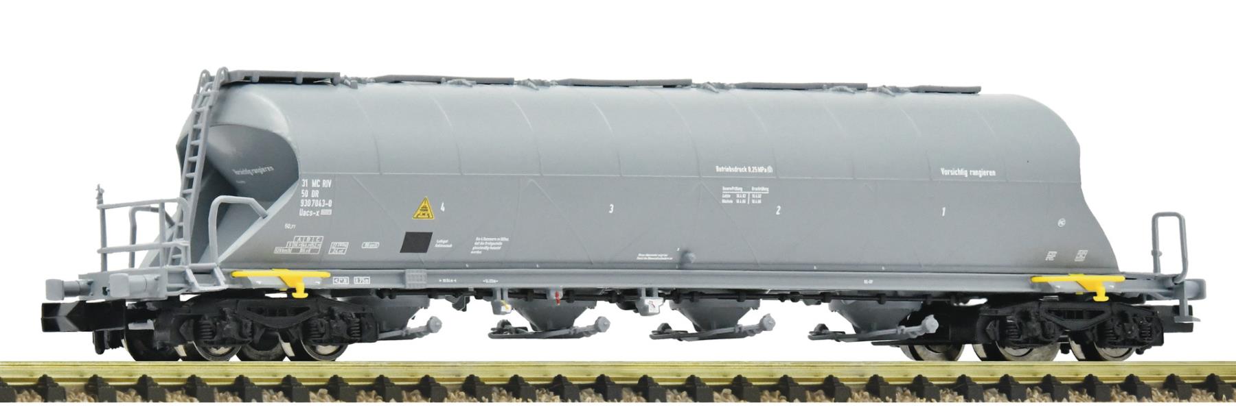 Fleischmann 6660062 Staubsilowagen DR 1:160 Spur N DC Neu OVP