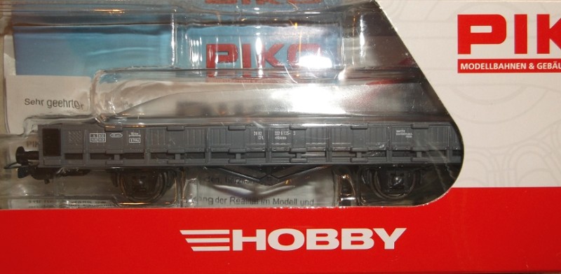 Piko 97027 Niederbordwagen der CFL H0 1:87 DC