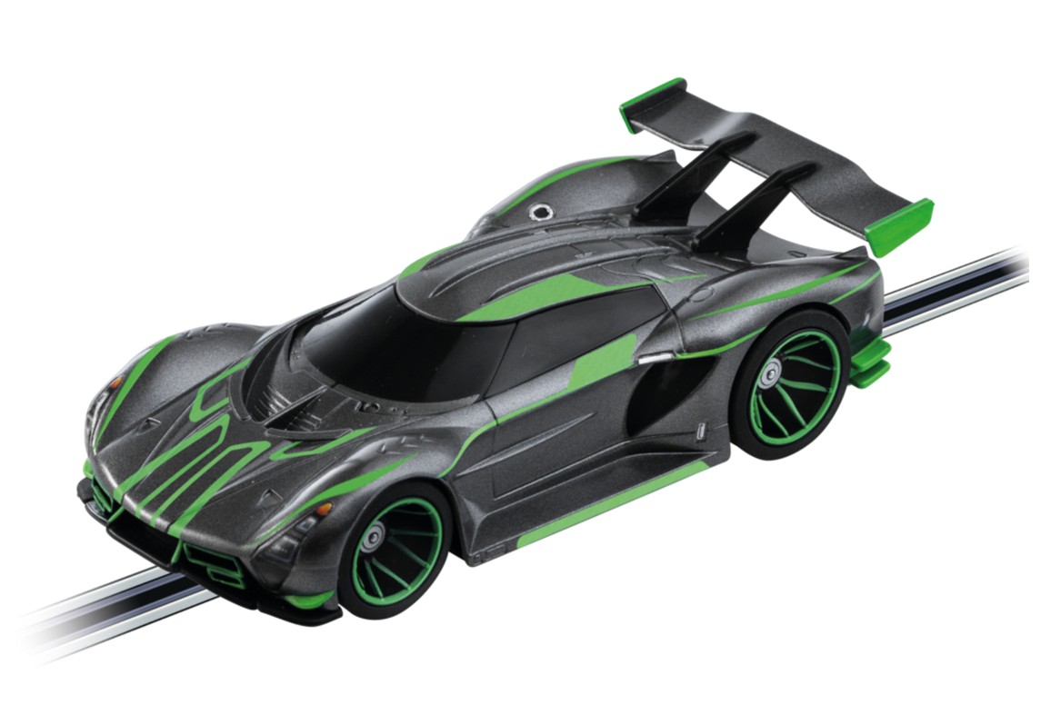 Carrera 20064287 Hypercar anthracite/neon green Carrera GO!!! Neu