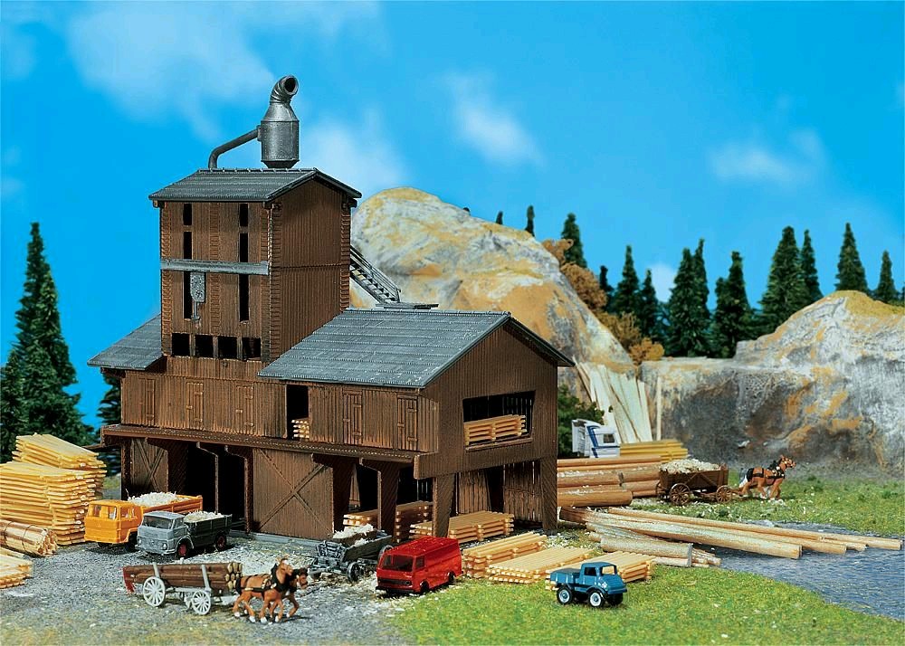 Faller 222181 Sägewerk 1:160 Spur N Neu OVP