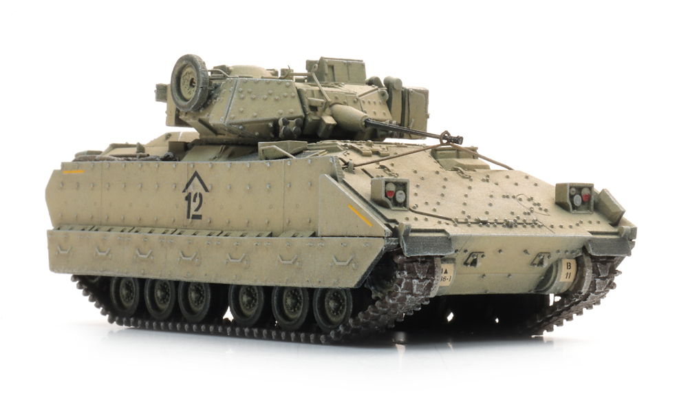 Artitec 6870718 US M2A2 Bradley Verladung