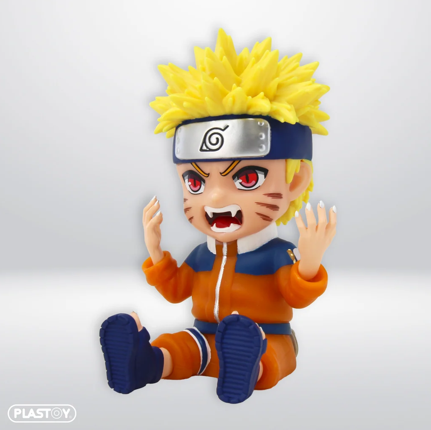 Plastoy 080323 Naruto Kyubi Mode 15 cm NEU OVP Spardose