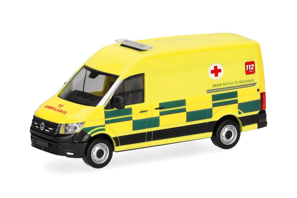 Herpa 099646 VW Crafter Kasten HD RTW 1:87