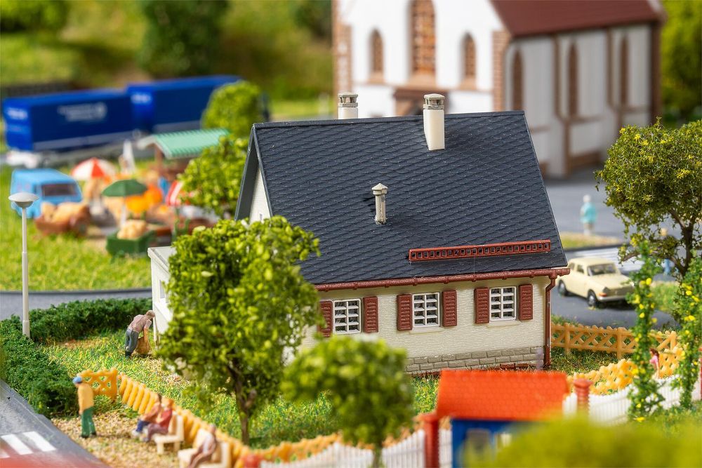 Faller 232404 Einfamilienhaus 1:160 Spur N Bausatz NEU OVP